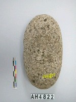 藏品(石錘)的圖片